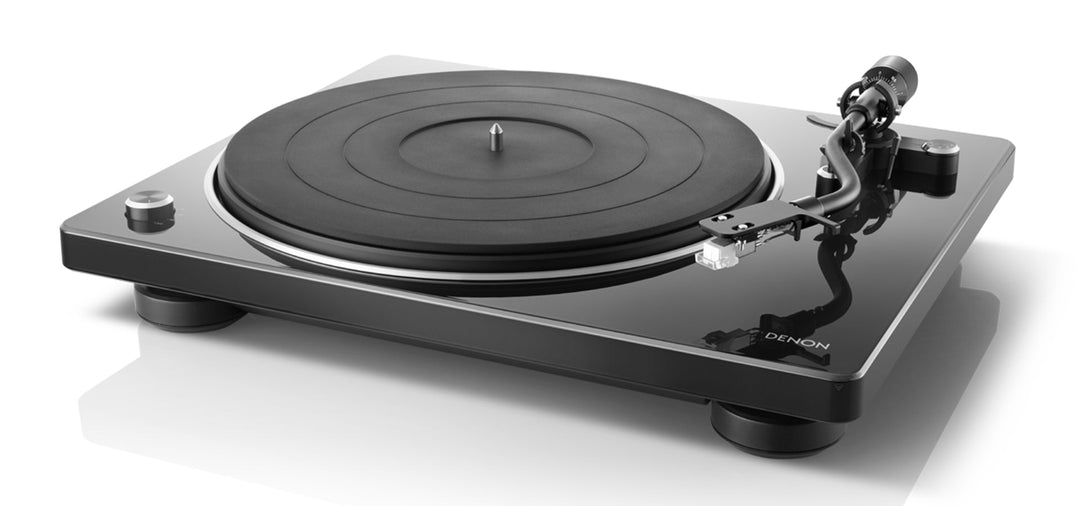 Denon DP-400 Hi-Fi Turntable with Speed Auto Sensor (Black)