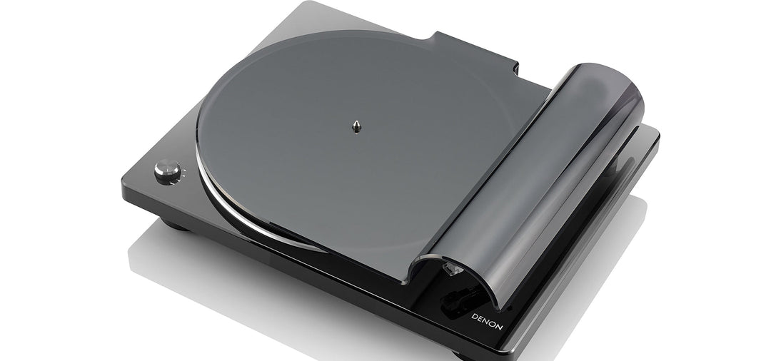 Denon DP-400 Hi-Fi Turntable with Speed Auto Sensor (Black)