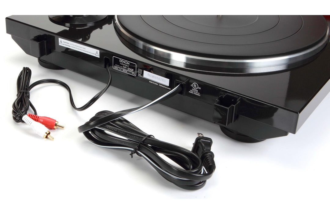 Denon DP-300F Fully Automatic Turntable