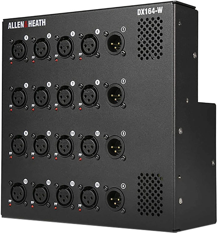 Allen & Heath Wall Box I/O Expander for dLive Systems AH-DX164-W