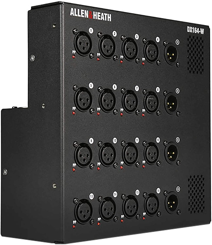 Allen & Heath Wall Box I/O Expander for dLive Systems AH-DX164-W