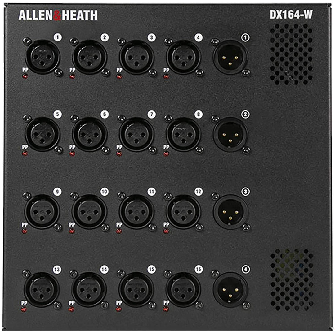 Allen & Heath Wall Box I/O Expander for dLive Systems AH-DX164-W