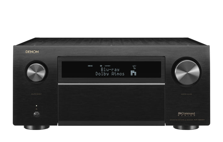 Denon AVR-X8500HA 13.2 Channel A/V Receiver with Auro-3D and HEOS