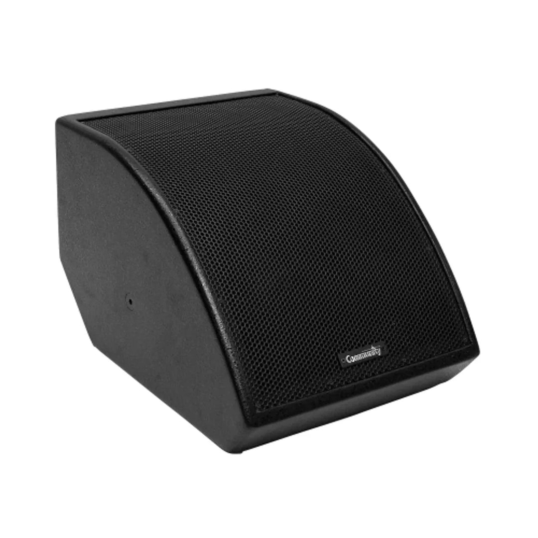 Biamp Community MX10-B 2-Way 10-Inch Coaxial Stage Monitor (Black)