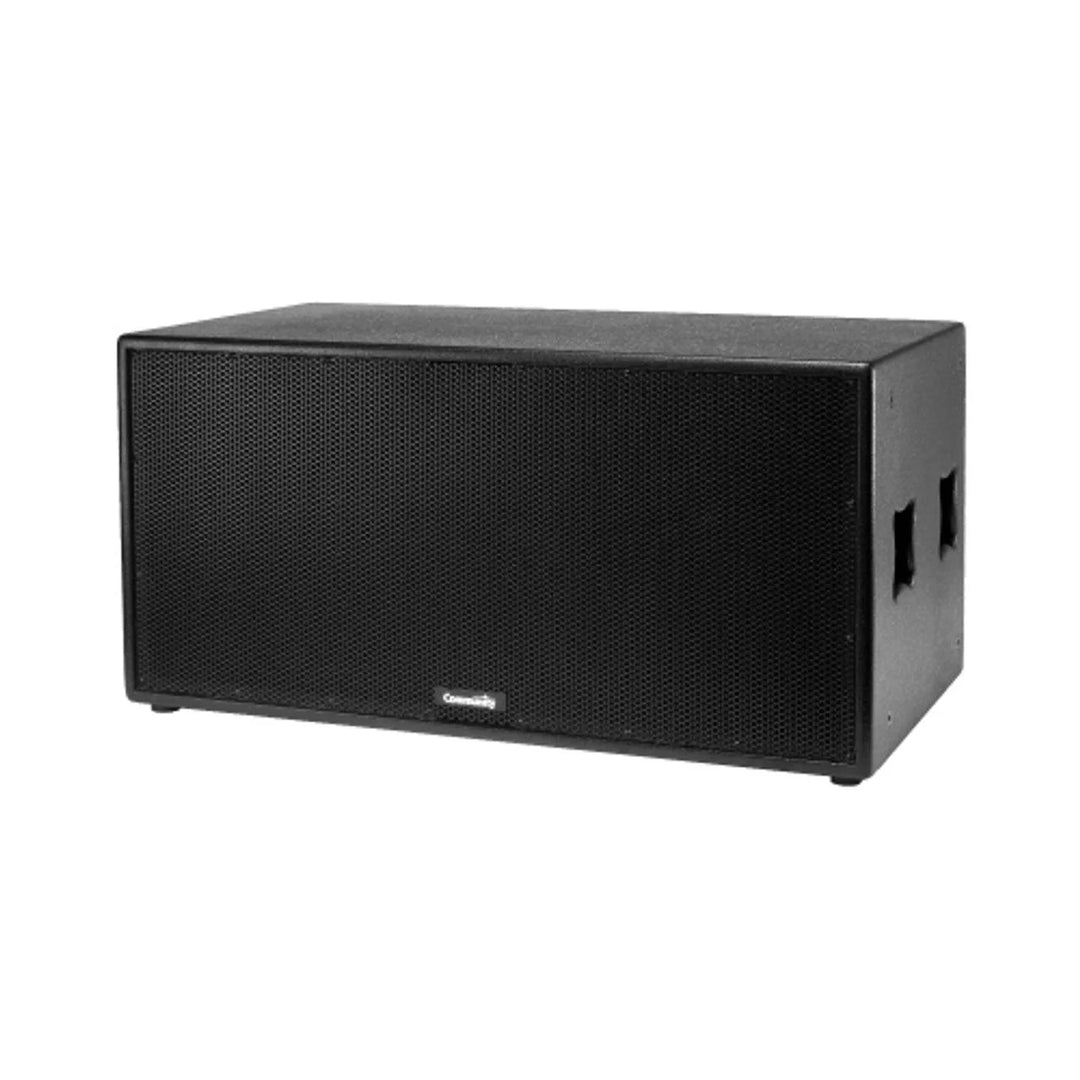 Biamp Community V2-215SB Dual 15" Subwoofer (Black) - SKU 911.0580.900