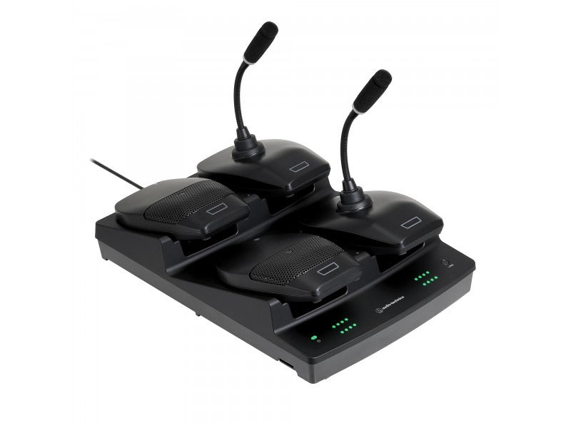 Audio-Technica Engineered Sound Wireless Systems (1.9 GHz) - Four-Bay Charging Station ESW-CHG5