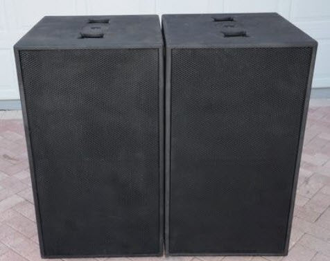 Electro-Voice EV QRX-218S 1200 Watt Compact dual 18" Subwoofer