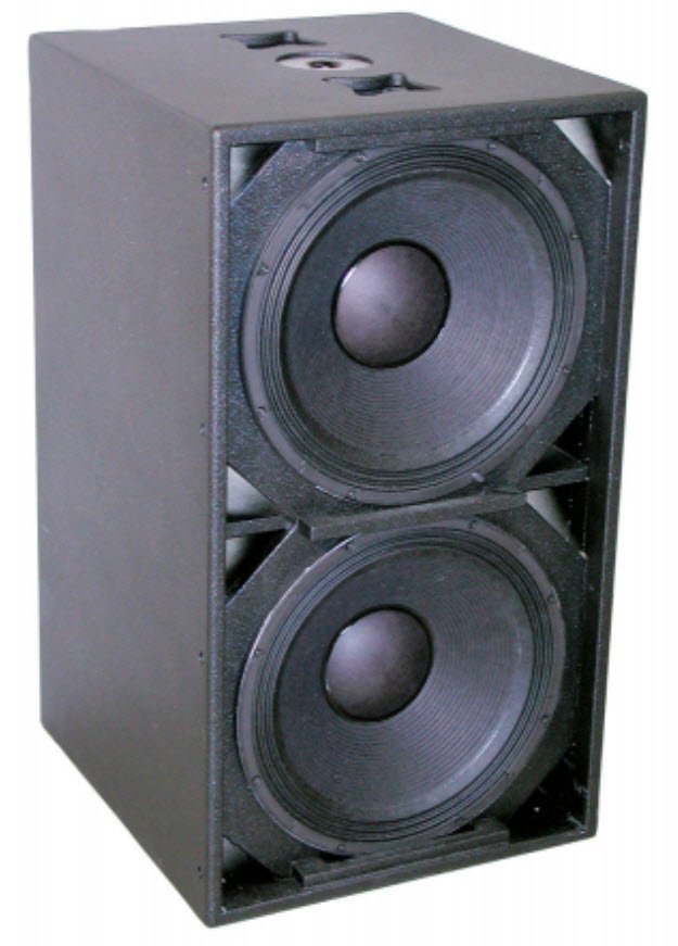 Electro-Voice EV QRX-218S 1200 Watt Compact dual 18" Subwoofer