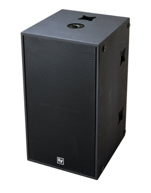 Electro-Voice EV QRX-218S 1200 Watt Compact dual 18" Subwoofer