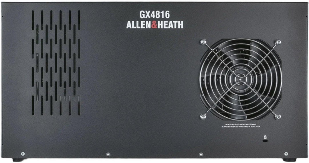 Allen & Heath 96 kHz 48-Input / 16-Output Portable GX Expander with DX Sockets AH-GX-4816