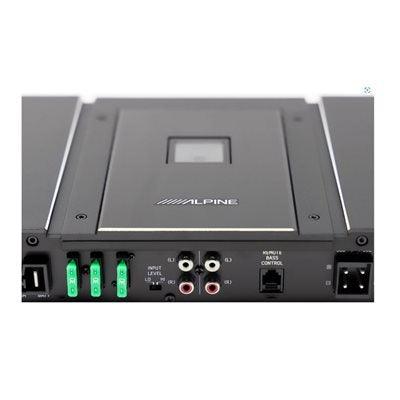 Alpine HDA-M80 Status Series Mono Subwoofer Amplifier: 800W RMS at 2Ω