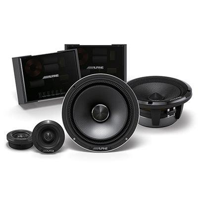 Alpine HDZ-65CS Status Series 6.5" 2-Way Slim-Fit Component Speaker System