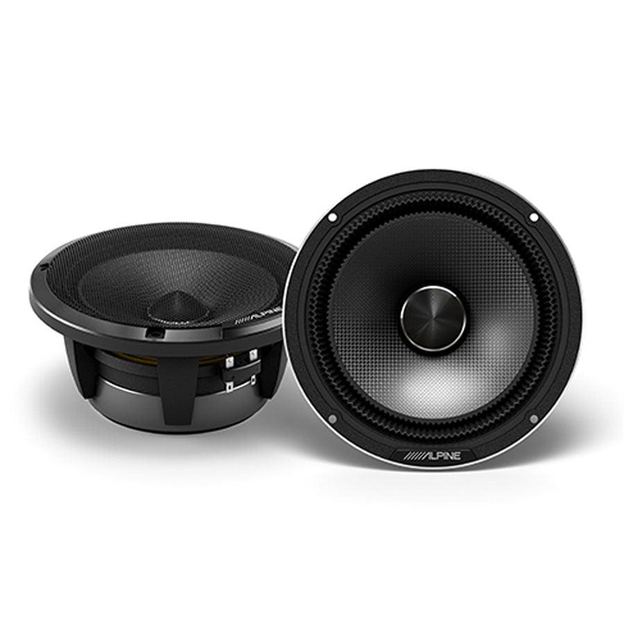 Alpine HDZ-65CS Status Series 6.5" 2-Way Slim-Fit Component Speaker System