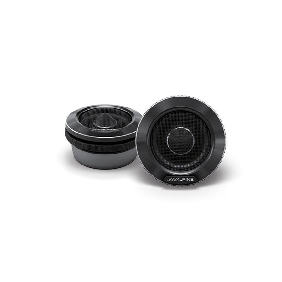 Alpine HDZ-65C Status Series Hi-Res 6.5" 2-Way Component Speaker System