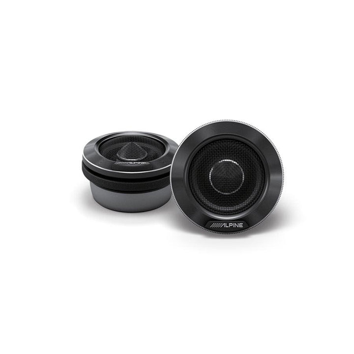 Alpine HDZ-65C Status Series Hi-Res 6.5" 2-Way Component Speaker System