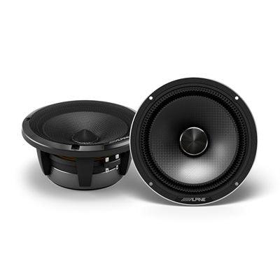 Alpine HDZ-65C Status Series Hi-Res 6.5" 2-Way Component Speaker System