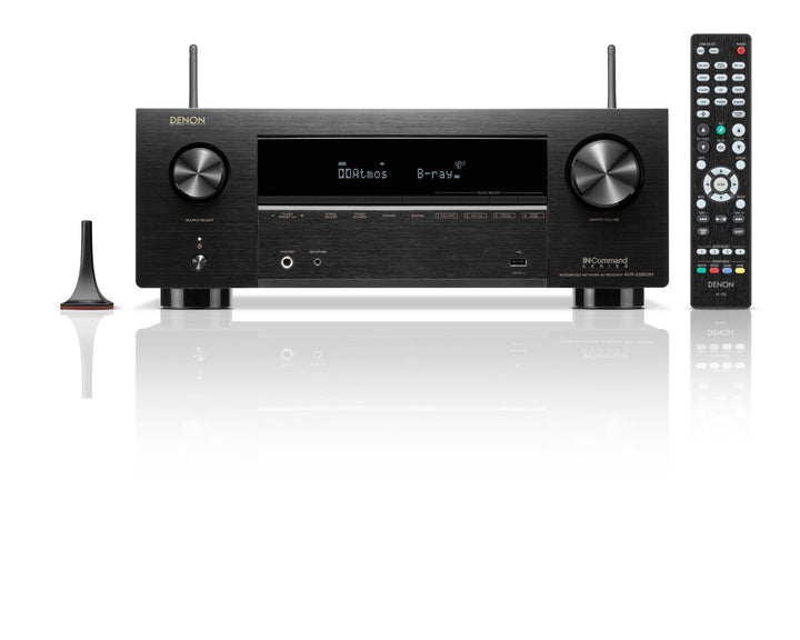 Denon AVR-X2800H 7.2 Channel 8K A/V Receiver with HEOS