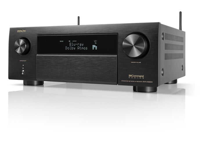 Denon AVRX4800H Denon AVR-X4800H 125x9 HEOS-Enabled 9.4 Channel 8K AV Receiver