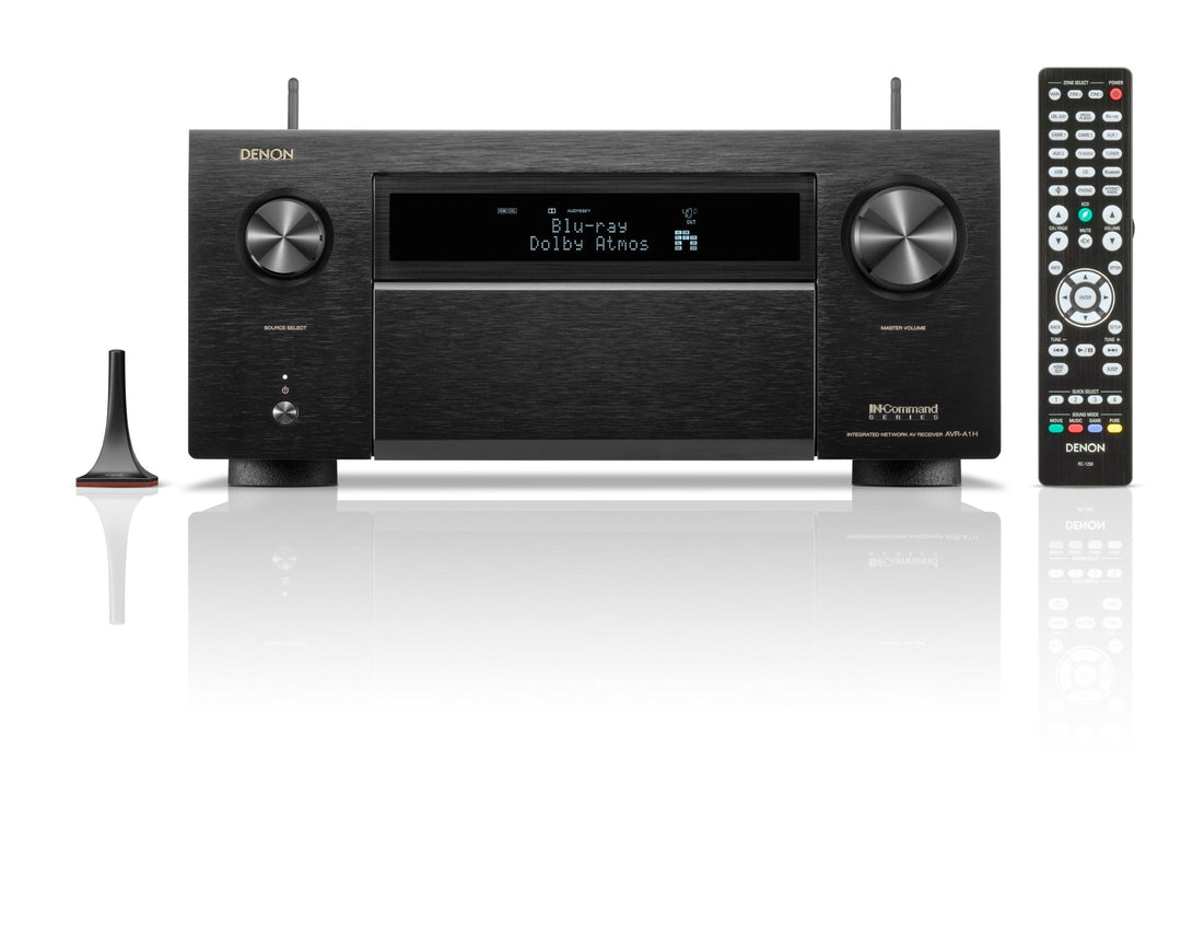 Denon AVR-A1H 15.4 Channel 8K A/V Receiver with HEOS®