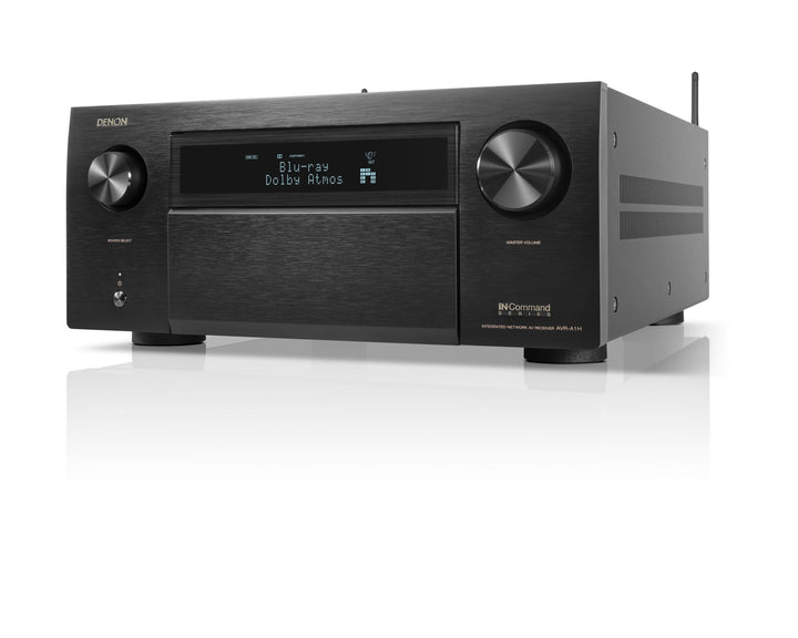 Denon AVR-A1H 15.4 Channel 8K A/V Receiver with HEOS®