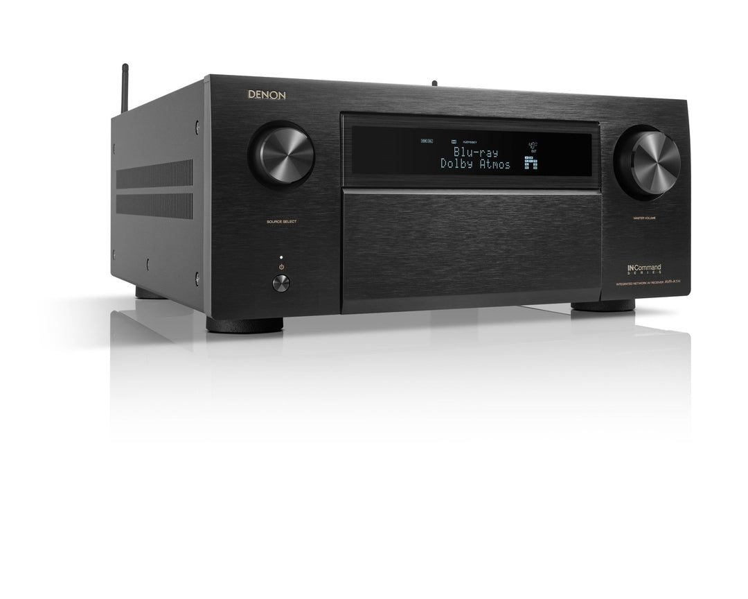 Denon AVR-A1H 15.4 Channel 8K A/V Receiver with HEOS®