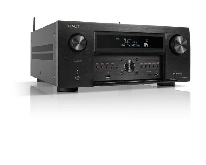 Denon AVR-A1H 15.4 Channel 8K A/V Receiver with HEOS®