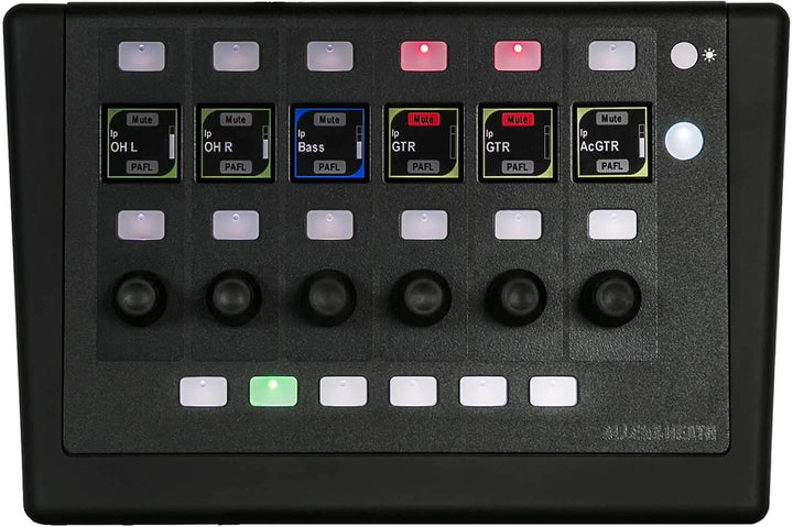 Allen & Heath 6 rotary controller OLED, PoE powered, includes PSU AH-IP-6