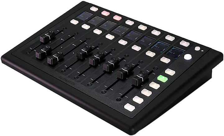 Allen & Heath 8 motorized fader controller, PoE+ powered, includes PSU AH-IP-8