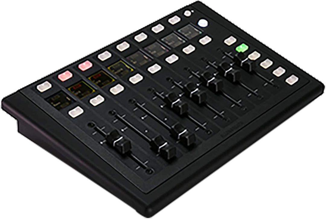 Allen & Heath 8 motorized fader controller, PoE+ powered, includes PSU AH-IP-8