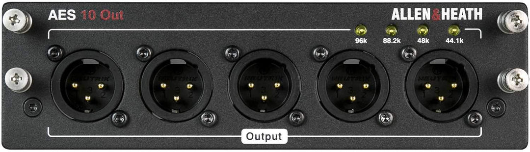 Allen & Heath M-DL-AES10O-A AES3 I/O Card for dLive Systems