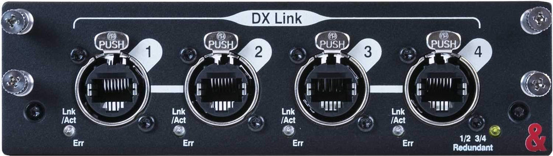 Allen & Heath DX Link Networking Card