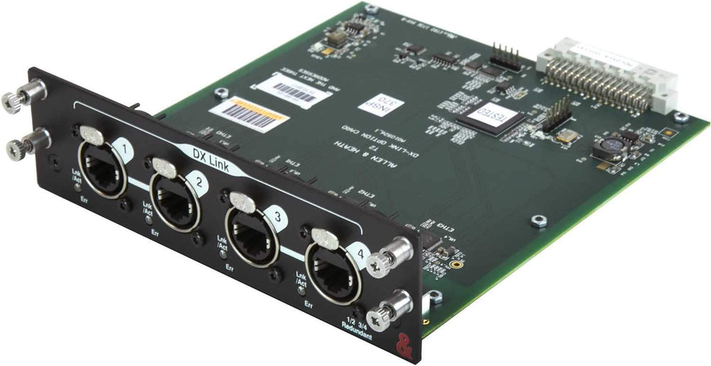 Allen & Heath DX Link Networking Card