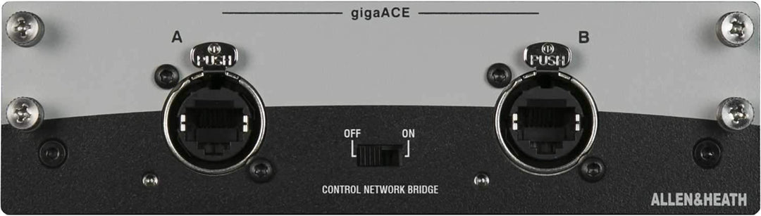 Allen & Heath gigaACE dLive Audio Networking Card