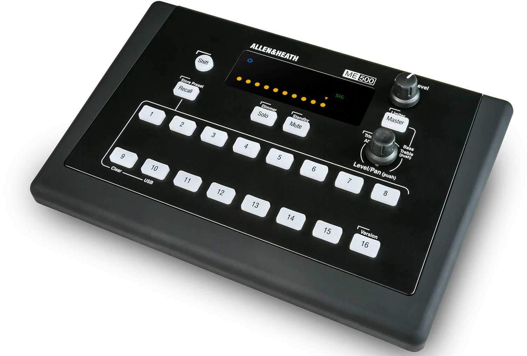 Allen & Heath 16-Channel Personal Monitor Mixer AH-ME-500