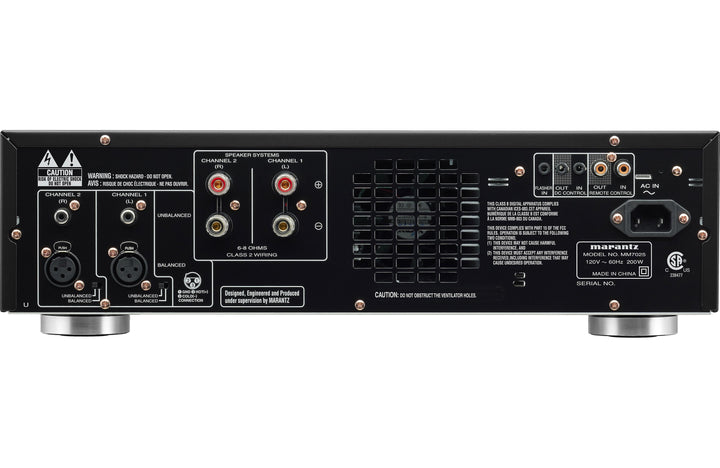 Marantz MM7025 2 Channel Home Theater Power Amplifier