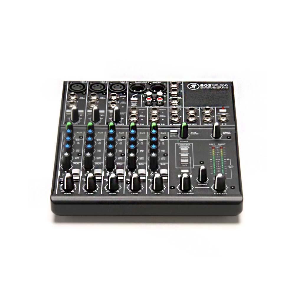 Mackie 802VLZ4 8-Channel Analog Mixer - VLZ4 Series