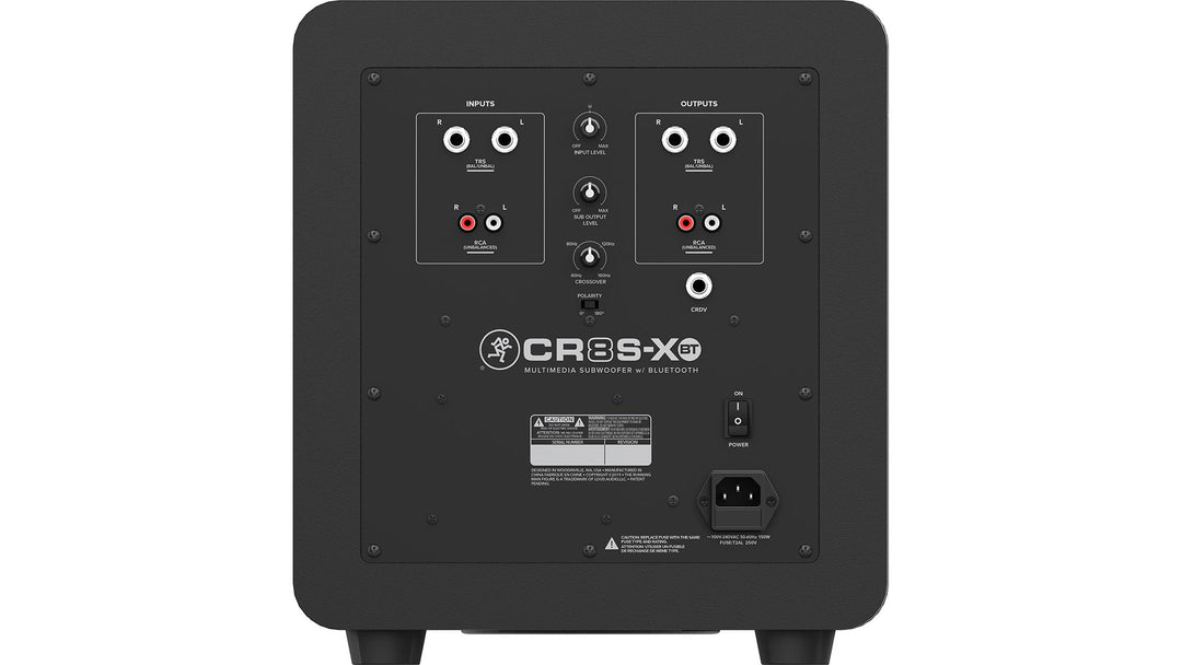 Mackie CR8S-XBT 8" Multimedia Subwoofer with Bluetooth