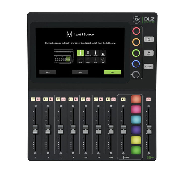 Mackie DLZ Creator 12-Channel Adaptive Digital Mixer