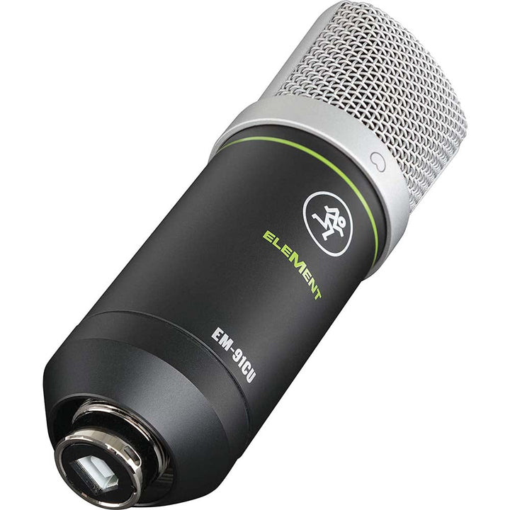 Mackie EM-91C Condenser Microphone – Studio-Grade Sound for Recording