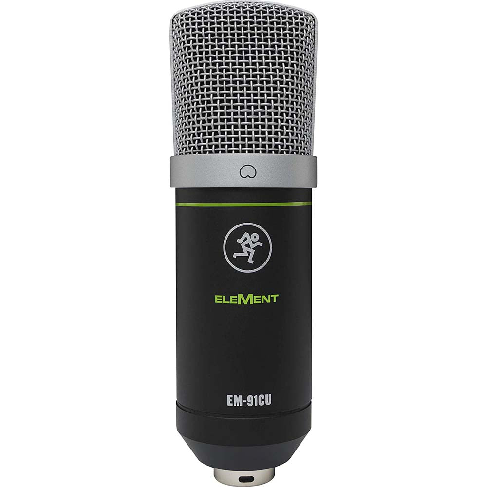 Mackie EM-91C Condenser Microphone – Studio-Grade Sound for Recording