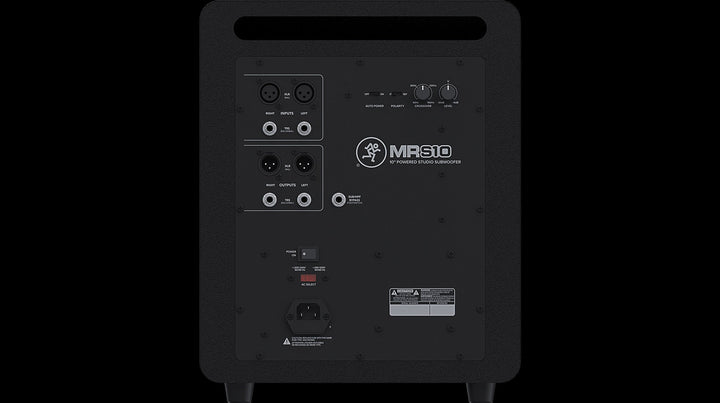 Mackie MRS10 10” Powered Studio Subwoofer