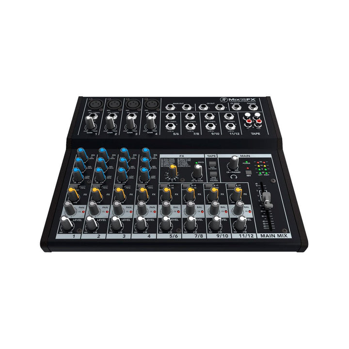 Mackie Mix8 8-Channel Compact Mixer – Versatile, Professional Sound