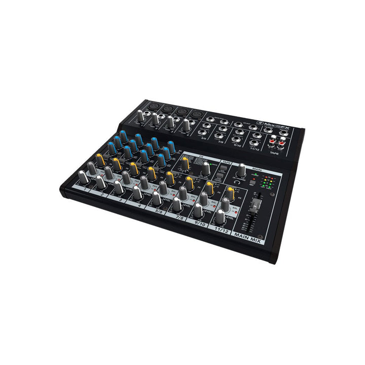 Mackie Mix8 8-Channel Compact Mixer – Versatile, Professional Sound