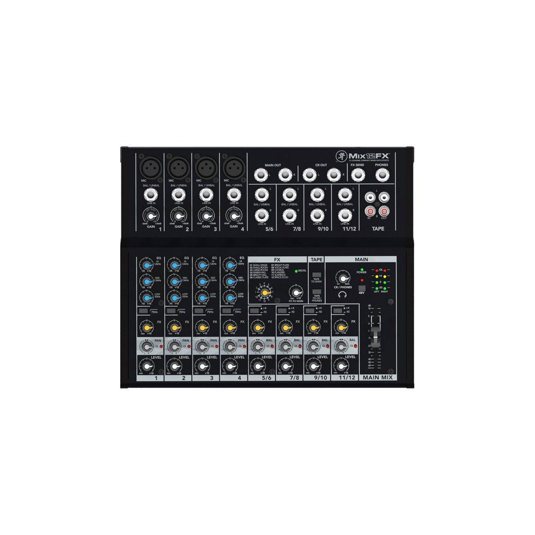 Mackie Mix8 8-Channel Compact Mixer – Versatile, Professional Sound