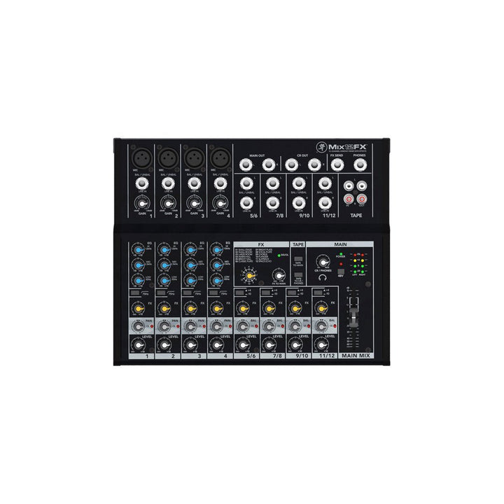 Mackie Mix8 8-Channel Compact Mixer – Versatile, Professional Sound