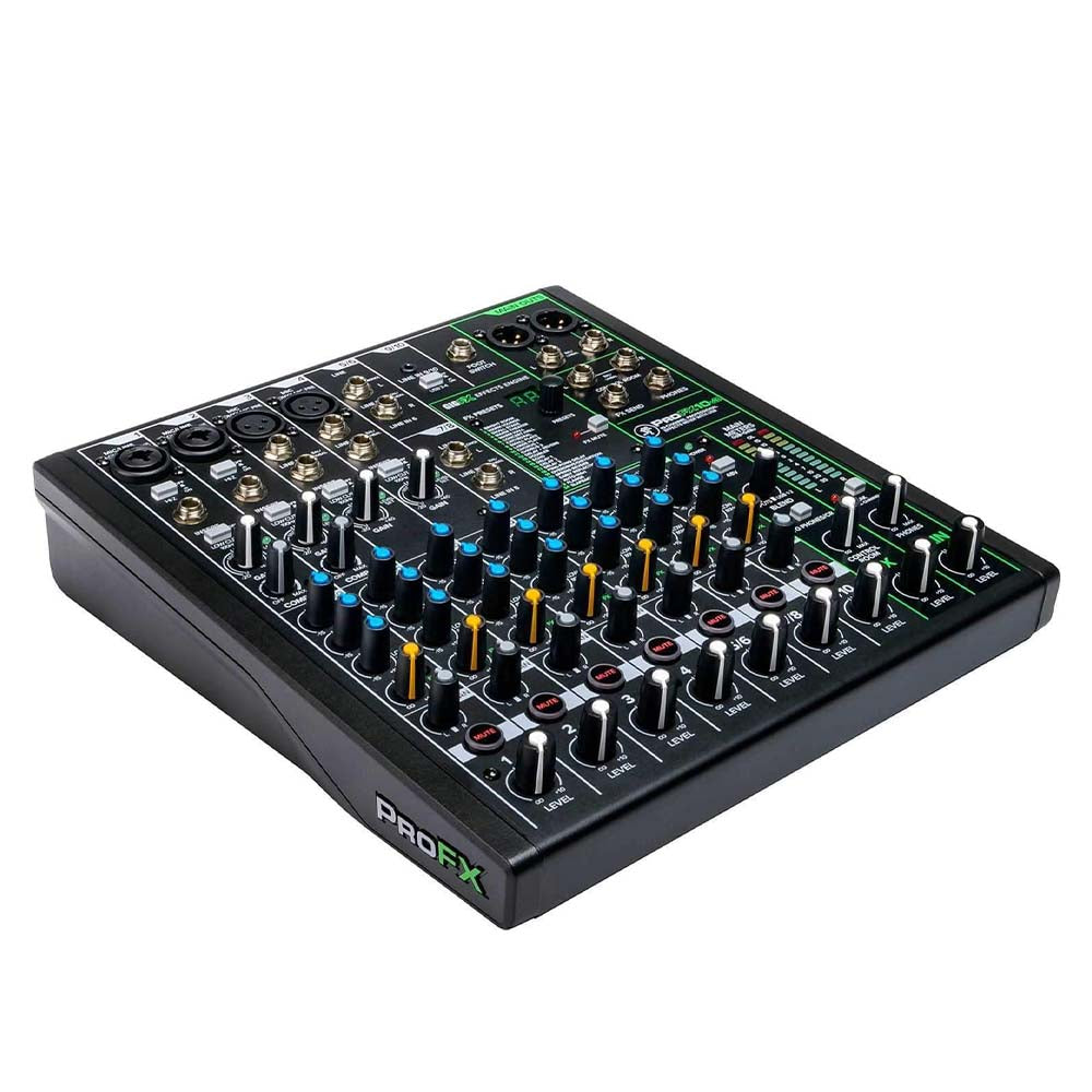 Mackie ProFX6v3 6-Channel Mixer with USB and Built-In Effects