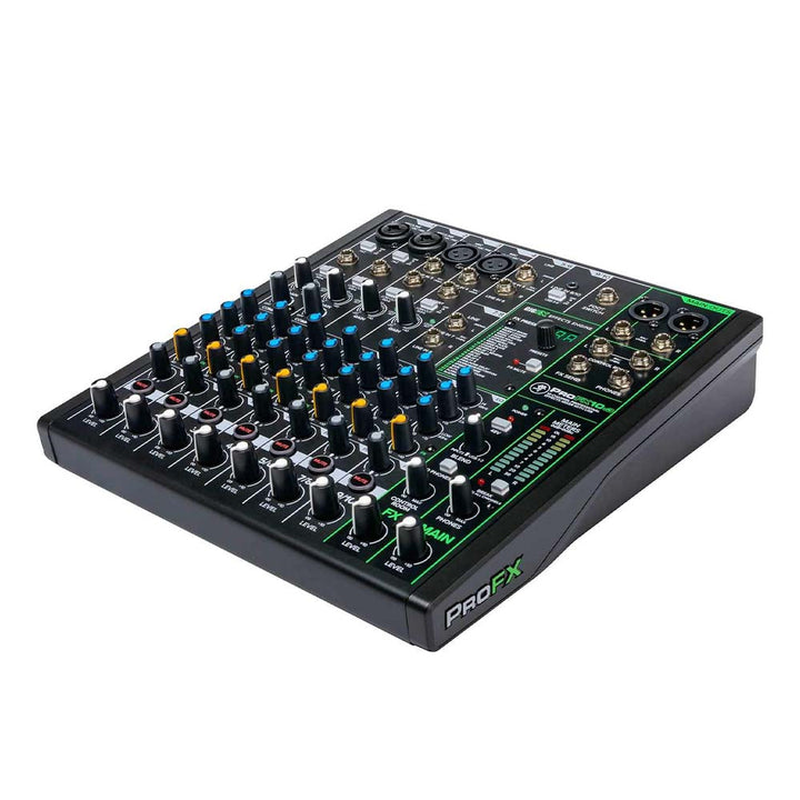 Mackie ProFX6v3 6-Channel Mixer with USB and Built-In Effects