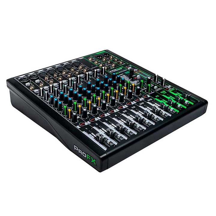 Mackie ProFX12v3 12-Channel Mixer with USB and Built-In Effects