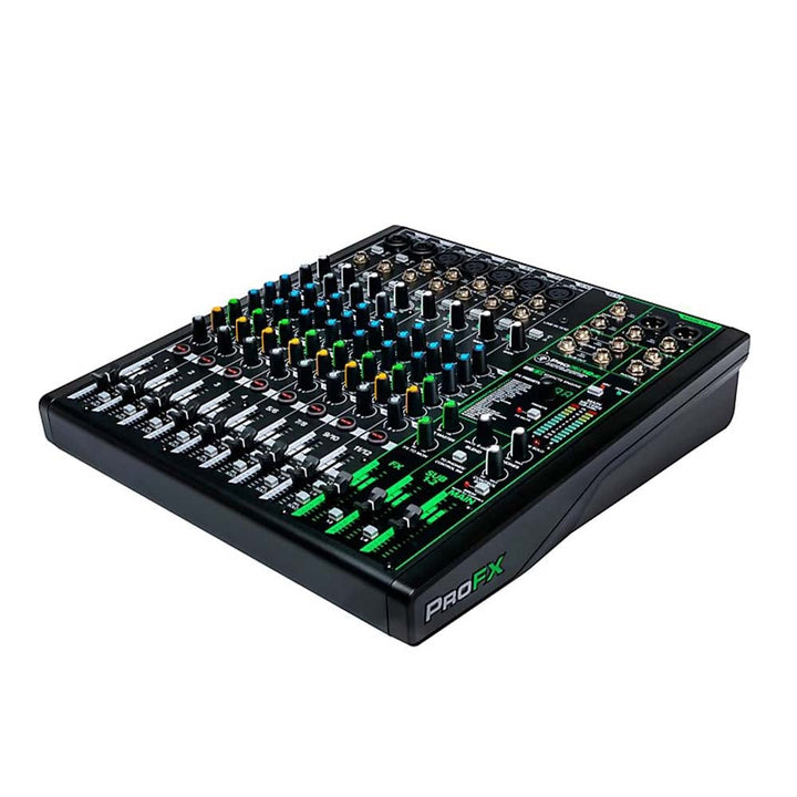 Mackie ProFX12v3 12-Channel Mixer with USB and Built-In Effects