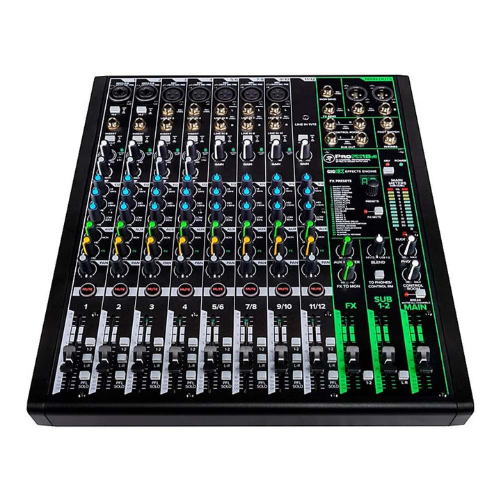 Mackie ProFX12v3 12-Channel Mixer with USB and Built-In Effects